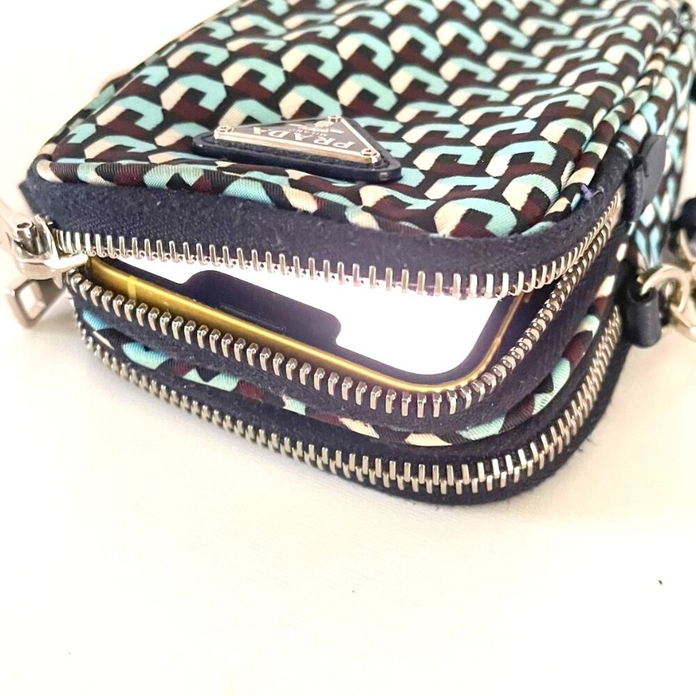 FINAL DROP!  Prada Phone CC Holder Crossbody Mini Bag - Picture 15 of 15